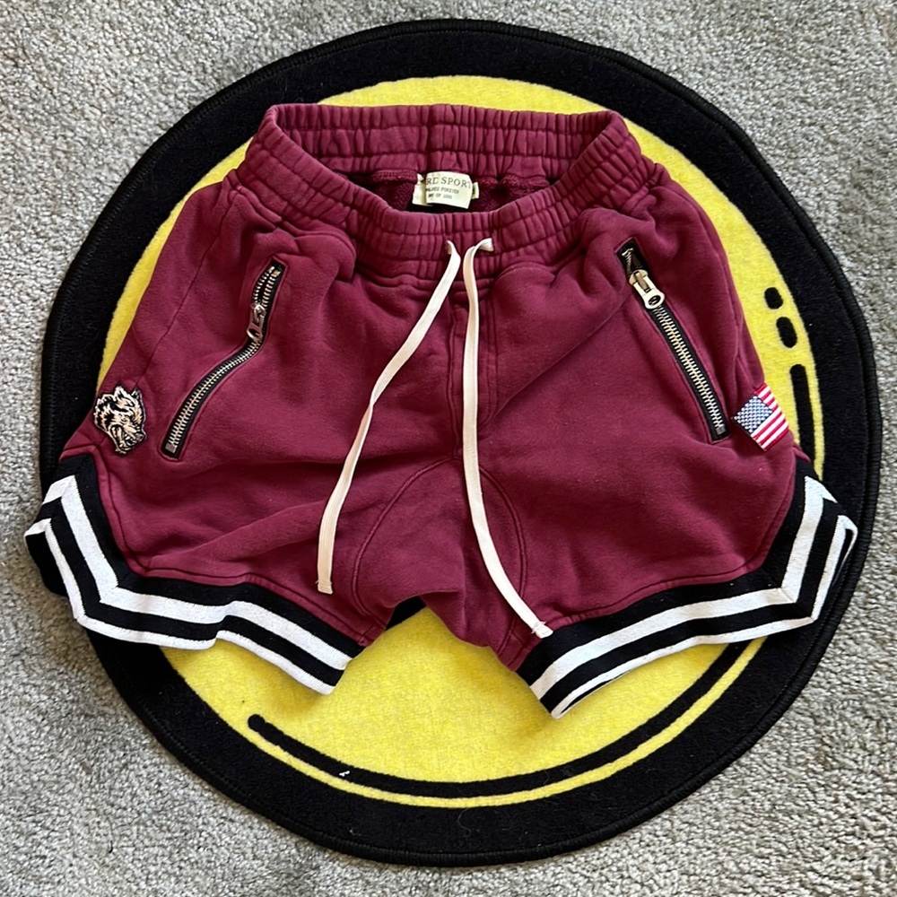 Darc Sports Wolves Forever Shorts Small